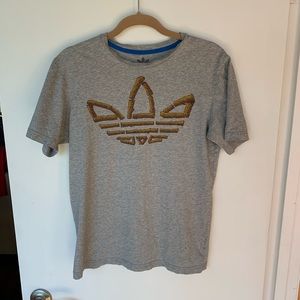 Adidas Originals Trefoil Wood Grain t-shirt